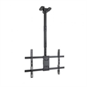 Tooq LPCE1186TSLI-B - Soporte de Techo para Pantallas 43”-86”Imagina tener tu pantalla de grandes dimensiones có