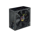 Tooq TQAPOLO-600SP - Fuente de alimentación ATX 600W con PFC Activo- Potencia: 600W (Eficiencia>78%)- PFC Activ