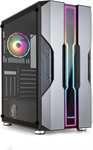 Tooq TQGCC103-B - TOOQ CAJA SEMITORRE GAMING TQGCC103-B ''NIGHTCITY'' NEGRA.