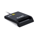Tooq TQR-211B - Tooq Lector Tarjetas Tqr-211B Dnie Sim Usb-C Negro