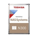 Toshiba HDWG51JUZSVA - HD 3.5 18TB SATA 3 TOSHIBA N300 NAS Ã“ptimo para NAS de 1 a 8 compartimentos