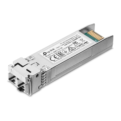 Tp-Link SM5110-SR Transceptor Lc Sfp + Multimodo Conectable En Cali - Tipología Genérica: Transceptor; Puertos Lan: 0 N; Tipología Específica: 10Gbe Sfp; Tipo Y Velocidad Puertos Lan: N/A; Funcionalidad: Transceiver; Power Over Ethernet (Poe): No; Gestión: Unmanaged; No. Puertos Uplink: 1; Soporte Routing: No