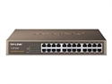 Tp-Link TL-SF1024D - TP-LINK TL-SF1024D. Puertos tipo básico de conmutación RJ-45 Ethernet: Fast Ethernet (10/1