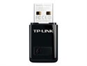 Tp-Link TL-WN823N - Mini Adaptador Inalámbrico N A 300Mbps 2.4Ghz 802.11B/G/N Botón Qss Utilidad Autorun Sopor