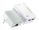 Tp-Link TL-WPA4220 KIT - Kit Extensor Powerline Wifi Av600 A 300 Mbps De 2 Puertos Incluyendo 1 Tl-Wpa4220 Y 1 Tl-P
