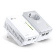 Tp-Link TL-WPA4226 KIT - Tl-Wpa4226kit - Tipo Alimentación: Ac/Dc; Número De Puertos Lan: 4 N; Ubicación: Interior;