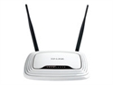 Tp-Link TL-WR841N - N300 Wi-Fi Router 300Mbps At 2.4Ghz 5 10/100M Ports 2 Antennas Router/Access Point/Range E
