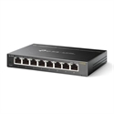 Tplink TL-SG108S -  -8 puertos RJ45 de negociación automática a 10/100/1000 Mbps que admiten Auto-MDI / MDIX 