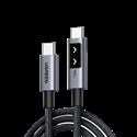 Ugreen 35512 - Ugreen 35512. Longitud de cable: 2 m. Conector 1: USB C, Conector 2: USB C, Color del prod