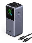 Ugreen 35524B - [Capacidade de 20000 mAh] Com a bateria externa UGREEN de 20000 mAh, pode carregar totalme