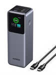Ugreen 35525B - [Potência total de 200 W] o UGREEN power bank suporta uma potência total de até 200 W enqu