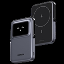 Ugreen 35605B - Ugreen UNO. Capacidad de batería: 5000 mAh, Cargador inalámbrico. Potencia total de salida