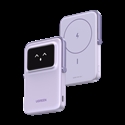Ugreen 35606 - Ugreen 5000MH MAG POWBANK PURPLE. Capacidad de batería: 5000 mAh, Cargador inalámbrico. Po