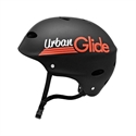 Urban URBAC12891 - CASCO URBAN GLIDE M ADULTO NEGRO CORREA AJUSTABLE CARCASA ABS REJILLAS VENTILACION