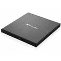 Verbatim 43886 - External Slim Cd/Dvd Writer - Tipología: Externo; Usb: Sí; Esata: No; S-Ata: No; Pata: No;