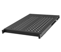 Vertiv VRA3000 - 1U Depth Adjustable Fixed Shelf 250Lbs Black (Qty 1) - Unidad Rack: 1 U; Número De Montant