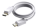 Vision TC 2MDP - Cable DisplayPort de 2 m - versión 1.2 4k - conectores dorados - soporta canal auxiliar bi
