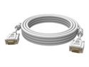 Vision TC 3MVGAP - Cable VGA de 3 m - conectores chapados en oro - núcleos de ferrita en ambos extremos - VGA
