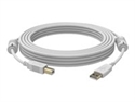 Vision TC2 3MUSB - Cable USB 2.0 de 3 m - conectores chapados en oro - núcleo de ferrita en un extremo - anch