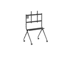 Vogels T1011 - VOGELS 7410110 ESSENTIAL MEETING ROOM TROLLEY 50-86'' 80 KG WITH SHELVE AND MINI PC ADAPTE