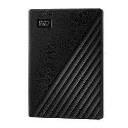 Western-Digital WDBPKJ0040BBK-WESN Western Digital My Passport. Capacidad del HDD: 4000 GB. Versión USB: 3.2 Gen 1 (3.1 Gen 1). Color del producto: Negro