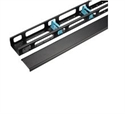 Wp WPN-ACM-503-B - Panel vertical de gestión del cableado estándar de 19'' con tapa, 32 unidades. Gracias a s