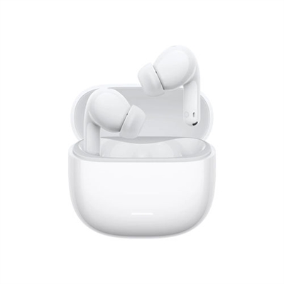 Xiaomi BHR08OLGL -Potente rango de frecuencia de 42dBCancelación activa de ruido-ENC AI de doble micrófonoImpulsados por un algoritmo de supresión de ruido AI de doble canal, los earbuds pueden distinguir con precisión las voces principales del ruido ambiental en entornos complejos. Esta combinación garantiza una reducción de ruido estable y constante, evitando la sobrecancelación que “corta” los finales de las palabras. En llamadas, reuniones en línea, transmisiones en vivo y otros escenarios, tu voz se mantiene clara e inteligible para una comunicación eficiente y sin interrupciones.-Reducción superior del ruido del viento-Transductor dinámico de 12.4mm con diafragma de titanio-Ajustes de ecualización personalizables-Conectividad de dos dispositivosMantén la conexión en todos tus dispositivos con el emparejamiento de dos dispositivos y el cambio automático de llamadas. Los earbuds detectan de manera inteligente las llamadas entrantes y cambian el audio al dispositivo correspondiente sin intervención manual. Ya sea que estés en una reunión en tu laptop o viendo videos en tu teléfono, las llamadas se conectan sin problemas, permitiendo transiciones fluidas entre trabajo y entretenimiento para un multitarea eficiente.-Excepcional duración de la batería para escuchar todo el día-Hasta 36 horas de reproducciónDisfruta hasta 8 hours de reproducción continua de música con una sola carga. Suficiente para cubrir los escenarios de uso diario, sin necesidad de recargar con frecuencia.-Soporta carga rápida-IP54Diseñado para resistir el sudor y las salpicaduras de lluvia, ofreciéndote un uso sin preocupaciones.ESPECIFICACIONESModelo -M2539E1Color -BlancoRango de respuesta de frecuencia -20Hz a 20kHzDimensiones y pesoPeso de un solo auricular -4.5g (±0.2g)Dimensiones de un solo auricular -31.02mm × 21.45mm × 6.51mmPeso del estuche de carga -35.2g (±2g)Dimensiones del estuche de carga -56.43mm × 55.99mm × 26.24mmPeso total -45.3g (±2g)CargaCapacidad de la bateríaAuriculares: -45mAhEstuche de carga: -475mAhPuerto de carga -Type-CParámetros de entrada de los auriculares -5V ? 150mAParámetros de entrada del estuche de carga -5V ? 800mAParámetros de salida del estuche de carga -5V ? 300mADuración de la bateríaDuración de la batería con una sola carga -8 horasDuración de la batería con el estuche de carga -36 horas*La duración de la batería se refiere al tiempo de reproducción de música. Condiciones de prueba: conexión Bluetooth AAC con volumen al 50% y todas las demás funciones configuradas de forma predeterminada.ConexiónConexión inalámbrica -Bluetooth® 5.4Protocolos de Bluetooth -Bluetooth®Low Energy / HFP / A2DP / AVRCPRango de comunicación -10m (espacio abierto sin obstáculos)Impedancia del altavoz -32?Contenido del paquete -REDMI Buds 8 Lite ×1 -Estuche de carga ×1 -Manual del usuario ×1 -Almohadillas de oído S 2pcs -Almohadillas de oído L 2pcs Información sobre el etiquetado energético (Reglamento UE 2023/1669)   De acuerdo con el Reglamento Delegado (UE) 2023/1669 de la Comisión Europea, el nuevo etiquetado energético para smartphones y tabletas es obligatorio únicamente para aquellos dispositivos introducidos por primera vez en el mercado de la Unión Europea a partir del 20 de junio de 2025.    Si este producto no incluye ficha energética (en las imagenes del producto), significa que no se introducirán nuevas unidades en el mercado de la UE después de esa fecha. En cambio, los productos que sí la incluyan pueden combinar unidades ya introducidas antes del 20 de junio de 2025 (sin etiqueta) y nuevas unidades introducidas posteriormente (con etiqueta energética). https://www.mi.com/global/service/warranty/ La persona de contacto del servicio posventa puede ser cualquier persona de la red de servicio autorizado de Xiaomi, los distribuidores autorizados de Xiaomi o el vendedor final que vendió el Producto. Si tiene alguna duda, póngase en contacto con la persona correspondiente que pueda identificar Xiaomi.ProveedorXiaomi Technology Netherlands B.V. (Representante autorizado)Dirección Room 802, Floor 8, Building 5, No.15 KeChuang 10th Road, Beijing Economic and Technological Development Zone, Beijing City, ChinaServicio de atención al cliente Xiaomi Correo electrónico: contact@support.mi.com Teléfono: +31 0800 3344553Centro de descargas de Advertencias de seguridad y manual de instrucciones: https://www.mi.com/es/support/user-guide/?srsltid=AfmBOooj5MhQk8I3Z1PAC5-Av3O-27N6wyzU_nvg4KqIyeDPn4uoh8X8Centro de descargas de Certificado CE Ecosistema: https://www.mi.com/global/service/support/declaration.htmlCentro de descargas de Certificado CE Smartphone y Otros: https://www.mi.com/global/certification/compliance/
