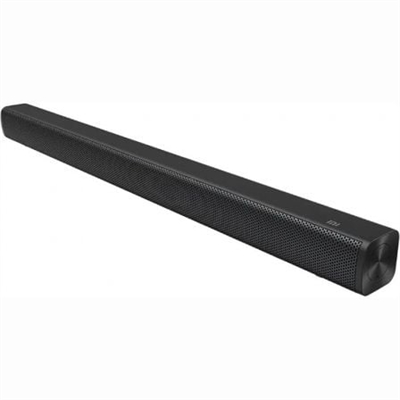 Xiaomi QBH4286EU CARACTERISTICAS: -Cubierta de malla metálica de una sola pieza. Una cubierta de malla negra envolvente crea una exquisita sensación de espacio. La cubierta garantiza que el gabinete esté herméticamente sellado para evitar la acumulación de polvo y disipar el calor de manera efectiva. -Soporte de pared incluido para una instalación flexible. Con su diseño delgado, la barra de sonido se puede montar en la pared o colocar sobre una base sin obstruir la vista. Se adapta a diferentes entornos del hogar y se puede colocar donde desees. -Altavoces de rango completo: Calidad de sonido rica y excepcional. Cuenta con parlantes bidireccionales de rango completo con una potencia máxima de 30 W para brindar una calidad de sonido completa y reproducir con precisión los detalles. Disfruta de una experiencia auditiva excepcional e inmersiva. -Cavidad de sonido tipo conducto para una experiencia cinematográfica. La calidad de sonido dinámica proporciona una experiencia auditiva similar a la del cine en la comodidad de su hogar. -Conexión Bluetooth 5.3. Adopta Bluetooth 5.3 de baja latencia, lo que ofrece un bajo consumo de energía para una mayor facilidad de uso. Conéctese a teléfonos inteligentes, tabletas y otros dispositivos con facilidad. Amplia compatibilidad para escuchar sin restricciones. -Muchos puertos de audio. Un decodificador de audio de alta calidad admite conexiones por cable de puerto SPDIF, óptico y AUX, por lo que tiene muchas opciones de conexión. Conéctese al televisor con un solo cable para una configuración ordenada y disfrute de una increíble experiencia audiovisual. -Botón multifunción. Experiencia de usuario intuitiva con cambio entre funciones fluido y autoexplicativo.ESPECIFICACIONES:Altavoces:  -2.0 canales  -2 x altavoces racetrack de rango completo de 45 x 80 mmConexiones:  -Entrada auxiliar de 3,5 mm  -Entrada SPDIF  -Entrada coaxial  -Entrada óptica  -Bluetooth 5.3Entrada:  -100-240 V~ 50/60 Hz  -Consumo en funcionamiento: 26 W  -Potencia de salida nominal/Potencia de salida máxima: 2 x 12 W / 2 x 15 W  -Respuesta frecuente: 70 Hz ~ 20 kHzContenido del paquete:  -Barra de sonido Xiaomi Soundbar 2.0ch x1  -Manual de usuario x1  -Cable SRDIF x1  -Tornillos x2  -Tubos de expansión x2  -Almohadillas EVA x2 Información sobre el etiquetado energético (Reglamento UE 2023/1669)   De acuerdo con el Reglamento Delegado (UE) 2023/1669 de la Comisión Europea, el nuevo etiquetado energético para smartphones y tabletas es obligatorio únicamente para aquellos dispositivos introducidos por primera vez en el mercado de la Unión Europea a partir del 20 de junio de 2025.    Si este producto no incluye ficha energética (en las imagenes del producto), significa que no se introducirán nuevas unidades en el mercado de la UE después de esa fecha. En cambio, los productos que sí la incluyan pueden combinar unidades ya introducidas antes del 20 de junio de 2025 (sin etiqueta) y nuevas unidades introducidas posteriormente (con etiqueta energética). https://www.mi.com/global/service/warranty/ La persona de contacto del servicio posventa puede ser cualquier persona de la red de servicio autorizado de Xiaomi, los distribuidores autorizados de Xiaomi o el vendedor final que vendió el Producto. Si tiene alguna duda, póngase en contacto con la persona correspondiente que pueda identificar Xiaomi.ProveedorXiaomi Technology Netherlands B.V. (Representante autorizado)Dirección Room 802, Floor 8, Building 5, No.15 KeChuang 10th Road, Beijing Economic and Technological Development Zone, Beijing City, ChinaServicio de atención al cliente Xiaomi Correo electrónico: contact@support.mi.com Teléfono: +31 0800 3344553Centro de descargas de Advertencias de seguridad y manual de instrucciones: https://www.mi.com/es/support/user-guide/?srsltid=AfmBOooj5MhQk8I3Z1PAC5-Av3O-27N6wyzU_nvg4KqIyeDPn4uoh8X8Centro de descargas de Certificado CE Ecosistema: https://www.mi.com/global/service/support/declaration.htmlCentro de descargas de Certificado CE Smartphone y Otros: https://www.mi.com/global/certification/compliance/