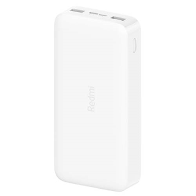 Xiaomi VXN4304GL - Tipo de batería Batería de polímero de litio- Capacidad de la batería 74Wh 3.7V (20000mAh)- Temperatura de funcionamiento 5°C~35°C- Capacidad nominal 12000mAh (5.1V/3.6A)- Dimensión 154 x 73,6 x 27,3 mm- Puertos de entrada Micro-USB/USB-C- Puertos de salida USB-A x 2- Entrada 5V/2.1A, 9V/2.1A, 12V/1.5A- Salida 5.1V/2.4A, 9V/2A, 12V/ 1.5A (Un solo puerto USB-A) / 5.1V/3.6A (Doble puerto USB-A)- Tiempo de carga Aprox. 7,5 horas (cargador de 9V/2A o 12V/1,5A)- Aprox. 10 horas (cargador de 5V/2A)- Paquete que incluye 20000mAh Redmi Power Bank x 1, Manual de Usuario x 1 Información sobre el etiquetado energético (Reglamento UE 2023/1669)   De acuerdo con el Reglamento Delegado (UE) 2023/1669 de la Comisión Europea, el nuevo etiquetado energético para smartphones y tabletas es obligatorio únicamente para aquellos dispositivos introducidos por primera vez en el mercado de la Unión Europea a partir del 20 de junio de 2025.    Si este producto no incluye ficha energética (en las imagenes del producto), significa que no se introducirán nuevas unidades en el mercado de la UE después de esa fecha. En cambio, los productos que sí la incluyan pueden combinar unidades ya introducidas antes del 20 de junio de 2025 (sin etiqueta) y nuevas unidades introducidas posteriormente (con etiqueta energética). https://www.mi.com/global/service/warranty/ La persona de contacto del servicio posventa puede ser cualquier persona de la red de servicio autorizado de Xiaomi, los distribuidores autorizados de Xiaomi o el vendedor final que vendió el Producto. Si tiene alguna duda, póngase en contacto con la persona correspondiente que pueda identificar Xiaomi.ProveedorXiaomi Technology Netherlands B.V. (Representante autorizado)Dirección Room 802, Floor 8, Building 5, No.15 KeChuang 10th Road, Beijing Economic and Technological Development Zone, Beijing City, ChinaServicio de atención al cliente Xiaomi Correo electrónico: contact@support.mi.com Teléfono: +31 0800 3344553Centro de descargas de Advertencias de seguridad y manual de instrucciones: https://www.mi.com/es/support/user-guide/?srsltid=AfmBOooj5MhQk8I3Z1PAC5-Av3O-27N6wyzU_nvg4KqIyeDPn4uoh8X8Centro de descargas de Certificado CE Ecosistema: https://www.mi.com/global/service/support/declaration.htmlCentro de descargas de Certificado CE Smartphone y Otros: https://www.mi.com/global/certification/compliance/