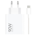 Xiaomi BHR07ZBEU - Con una potencia máxima de 90W, este cargador es capaz de suministrar energía de manera ef