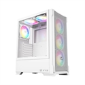 Xyz X-CS-AIRONE3XM-W - TORRE ATX XYZ AIRONE 300 X MESH WHITE 6XVENT 120-140MM ARGB FRONT GLASS