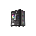 Xyz X-CS-AIRONE60LT-M-B - TORRE MATX XYZ AIRONE 60 MESH LITE BLACK 4 VENT ARGB 1X USB 3.0 2X USB 2.0