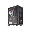 Xyz X-CS-AIRONE60-M-B - TORRE ATX XYZ AIRONE 60 MESH BLACK 4 VENT ARGB 1X USB 3.0 2X USB 2.0