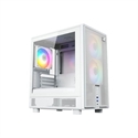 Xyz X-CS-ATOM-W - TORRE MATX XYZ ATOM WHITE 4 VENT ARGB 1XUSB 3.0 1XUSB2.0 1 X USB C