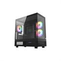 Xyz X-CS-AURORAX-50-B - TORRE ATX XYZ AURORA 50 BLACK 3 VENT ARGB  2X USB 3.0  1X USB C