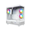 Xyz X-CS-AURORAX-50-W - TORRE ATX XYZ AURORA 50 WHITE 3 VENT ARGB  2X USB 3.0  1X USB C