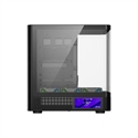 Xyz X-CS-QUANTUMPRO-B - TORRE ATX XYZ QUANTUM PRO BLACK 4XVENT 120 ARGB CPU MAX 180MM GPU MAX 400MM