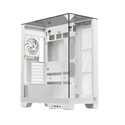 Xyz X-CS-TRIFECTA-W - TORRE ATX XYZ TRIFECTA WHITE 2XVENT 120MM ARGB CPU MAX 180MM GPU MAX 400MM