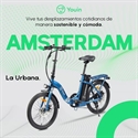 Youin BK1003 - La YOUIN Amsterdam BK1003 es la bicicleta eléctrica urbana perfecta para quienes buscan es