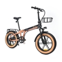 Youin BK1650 - Domina asfalto y caminos difíciles con la YOUIN Dallas BK1650, la e-bike FAT plegable hech