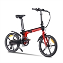 Youin BK1900 - Bicicleta Eléctrica Youin Oslo Bk1900 Plegable Urbana 20 Pulgadas Motor 250w Batería En Ti