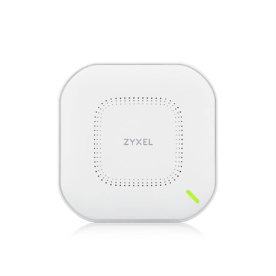 Zyxel WAX630S-EU0101F Wax630s Single Pack 802.11Ax 4X4 Smart Antenna Exclude Power Adaptor 1 Year Ncc Pro Pack License Bundled Multigig Port Eu And Uk Unified - Tipo Alimentación: Dc + Poe; Número De Puertos Lan: 2 N; Ubicación: Interior; Frecuencia Rf: 2,4/5 Ghz; Velocidad Wireless: 2600 Mbps Mbit/S; Wireless Security: Sí; Supporto Poe 802.3Af: Sí