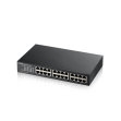 Zyxel GS1100-24E-EU0103F - Zyxel Gs1100-24E  24 Puertos Gigabit Switch No Gestionable V3. Sin Ventilador. Incluye Cab