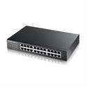 Zyxel GS1900-24E-EU0103F - Zyxel Gs1900-24E V3 24-Puertos Gbe L2 Smart Switch Escrtorio Sin Ventilador. Soporta Ipv6 