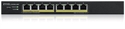 Zyxel GS1915-8EP-EU0101F - Zyxel Gs1915-8Ep 8-Puertos Gbe Poe Modo H Brido Smart Mode Standalone O Nebulaflex Cloud 6