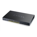 Zyxel XGS1935-28HP-EU0101F - Zyxel Xgs1935-28Hp 28 Port Smart Managed Poe Switch 24X Gigabit Poe And 4X 10G Sfp+ Hybrid
